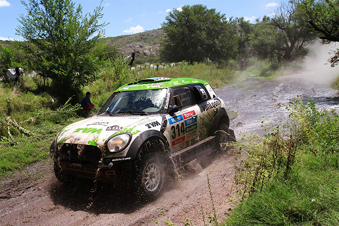 Erik van Loon Dakar 2015